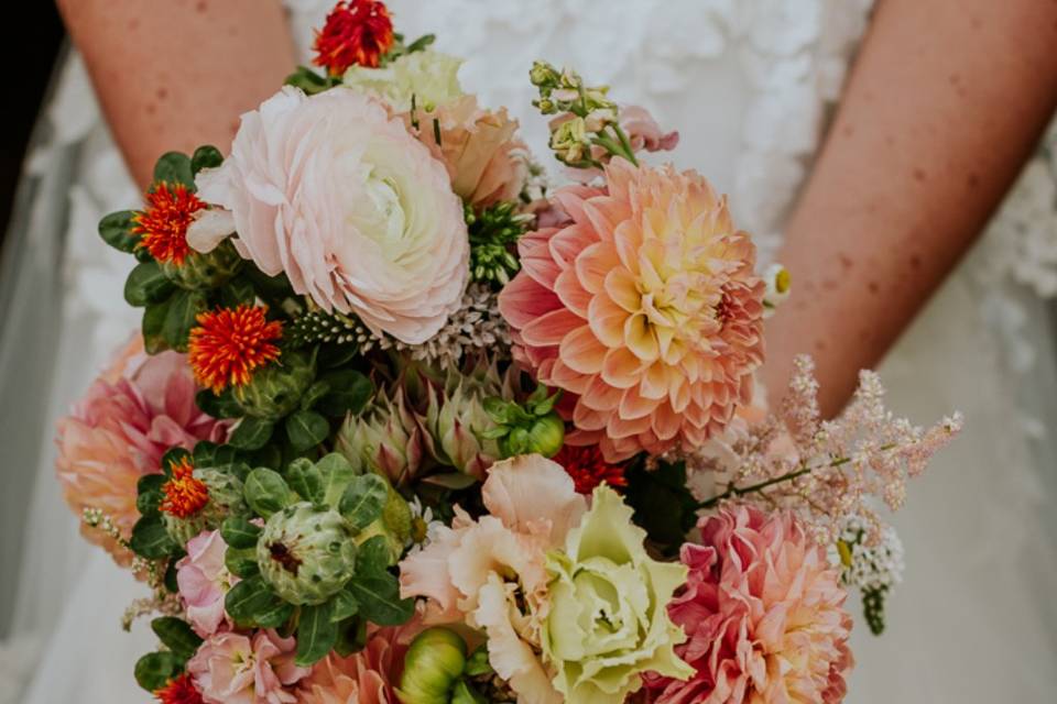 Bouquet de mariée