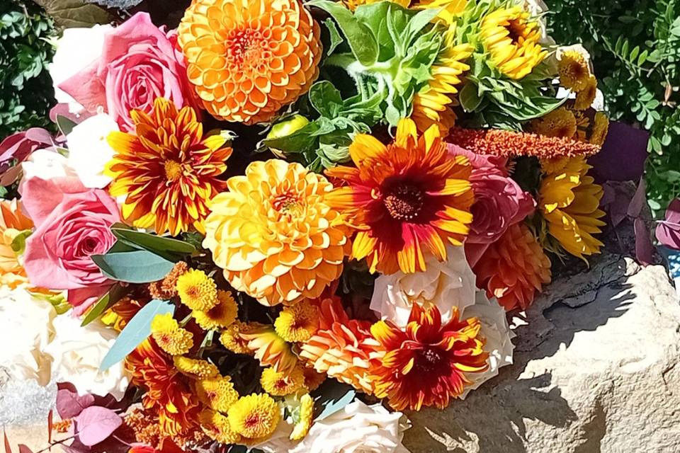 Bouquet de mariée
