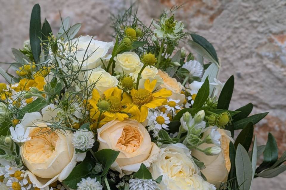 Bouquet de mariée