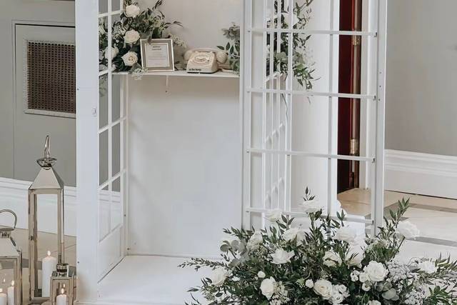 Déco cabine tel  anglaise