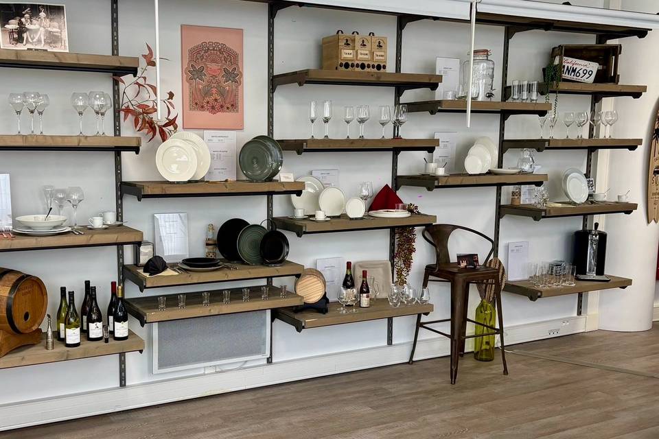 Show-room Expos lieu de vie