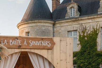 Photo booth chateau photo