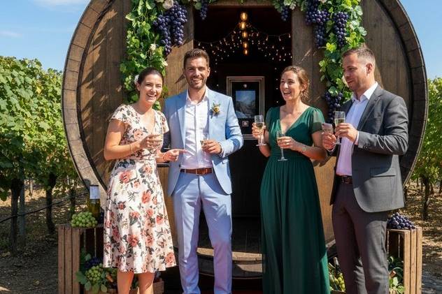 Mariage vigne vin
