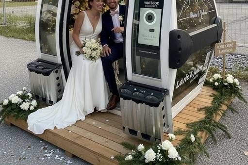 Mariage premium telecabine déc