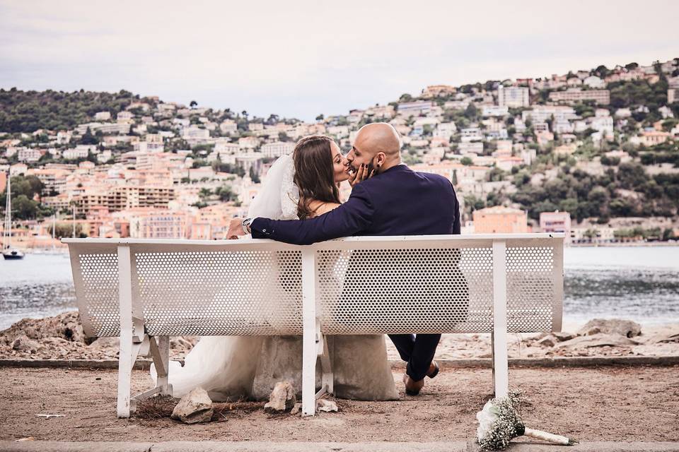 Mariage, Côte d'Azur 2018