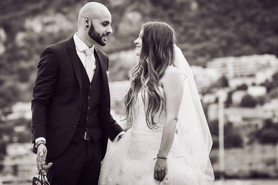 Mariage, Côte d'Azur 2018