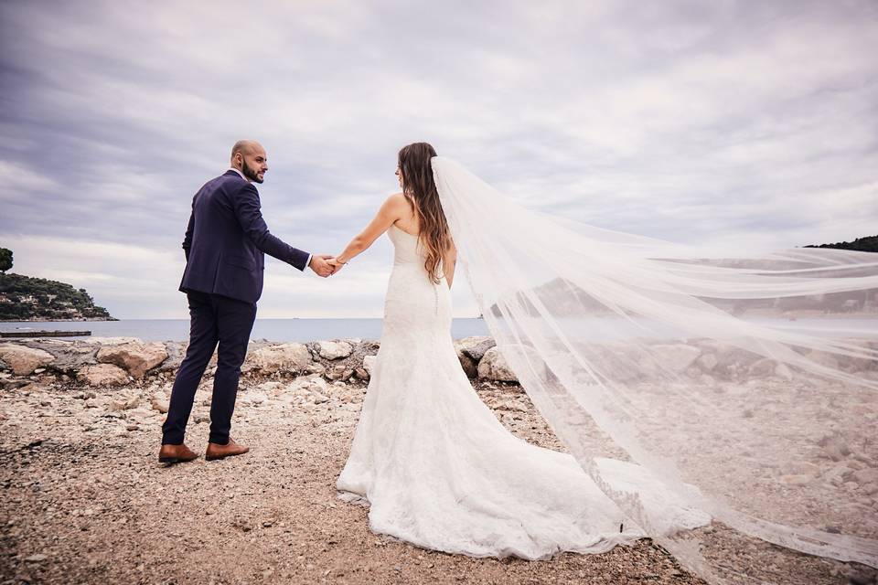 Mariage, Côte d'Azur 2018