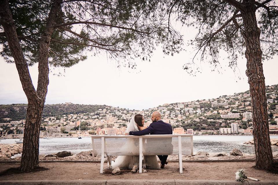 Mariage, Côte d'Azur 2018