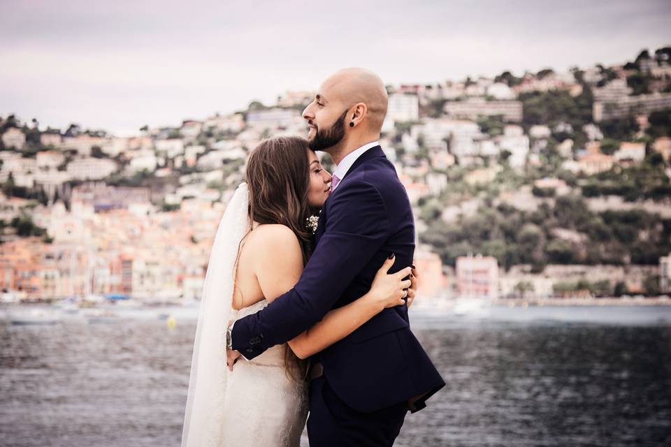 Mariage, Côte d'Azur 2018