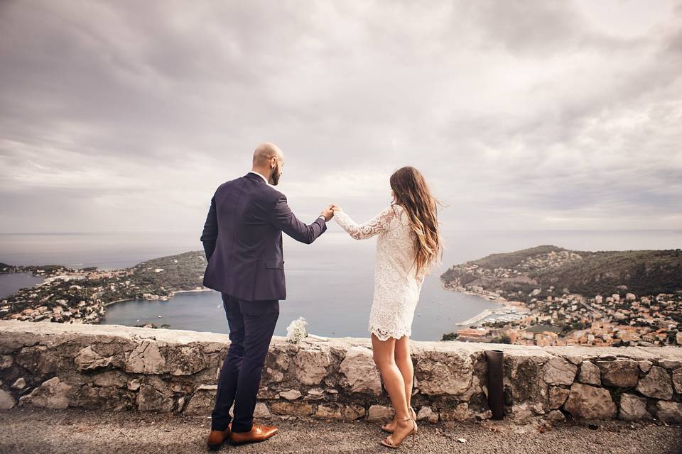 Mariage, Côte d'Azur 2018