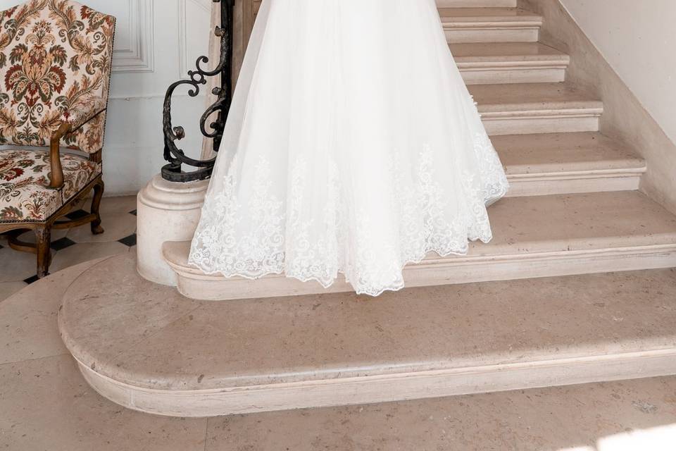 Mariée seule