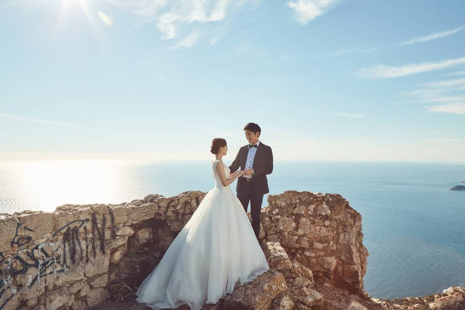 Mariage, Côte d'Azur 2018