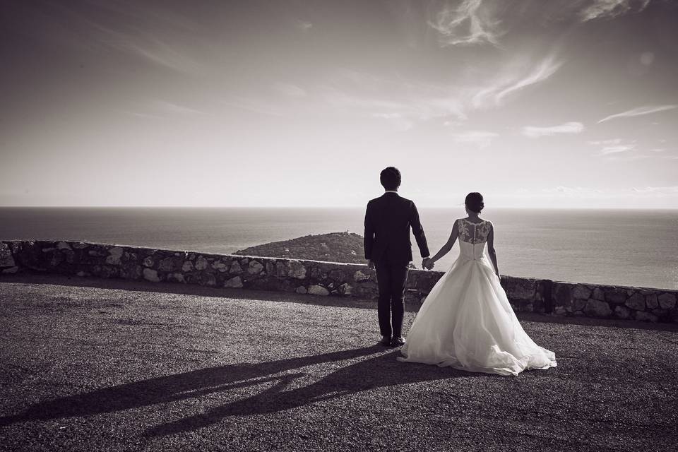 Mariage, Côte d'Azur 2018