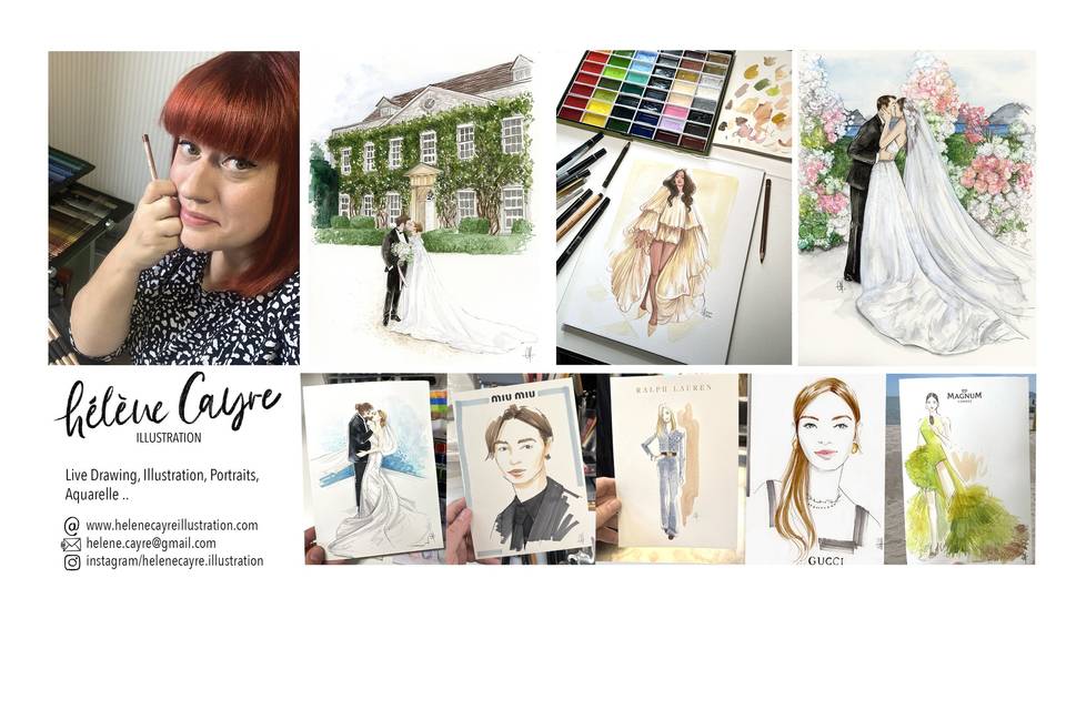 Helene Cayre Illustration