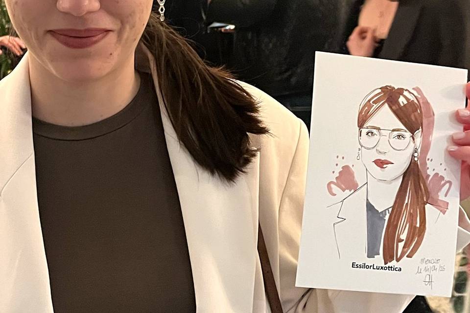 Portrait Live Drawing