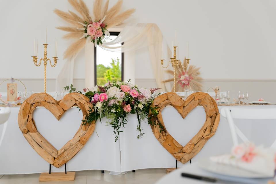 Table de marié