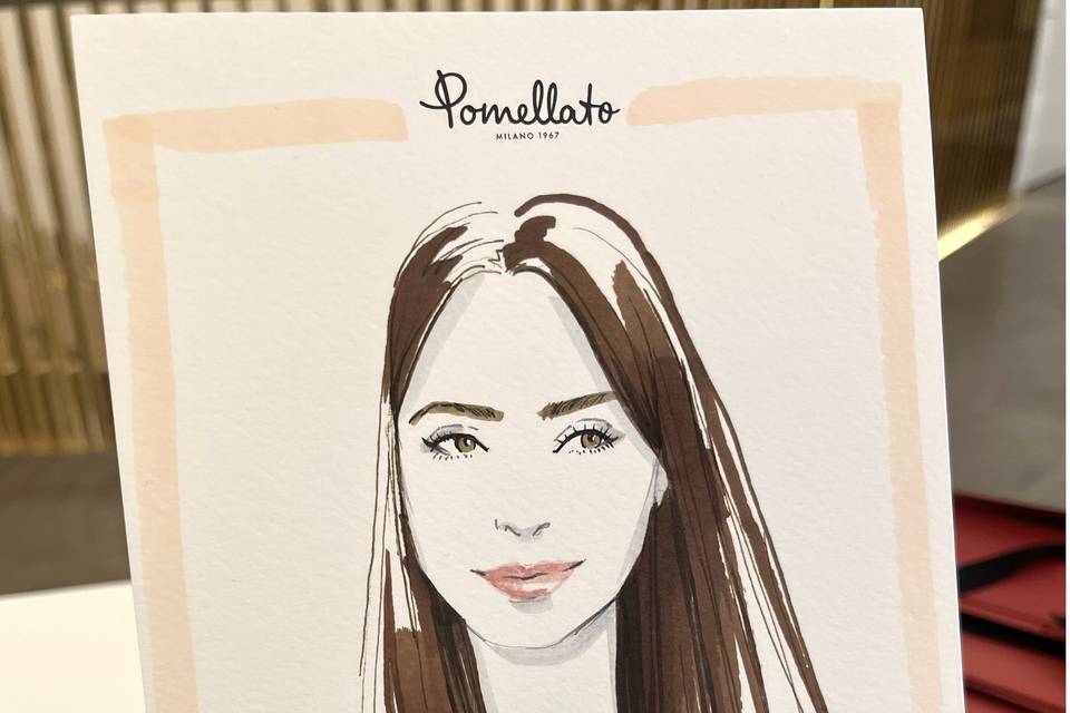 Portrait Live Drawing