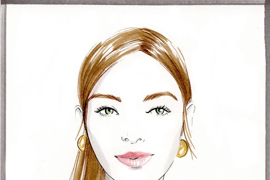 Live Drawing Portrait