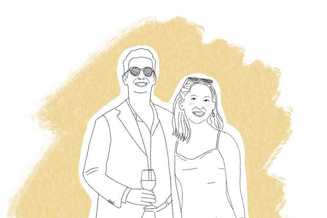 Dessin couple