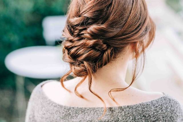 Chignon bas bohème