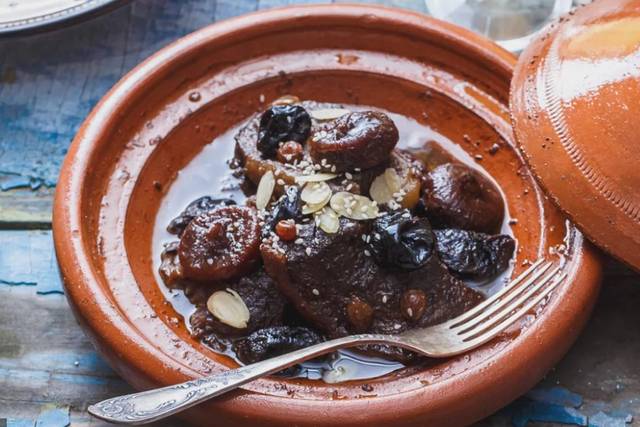Tajine aux pruneaux