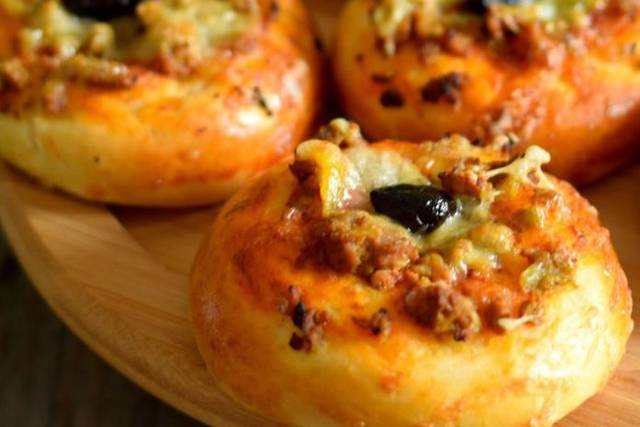 Pogaça viande hachée