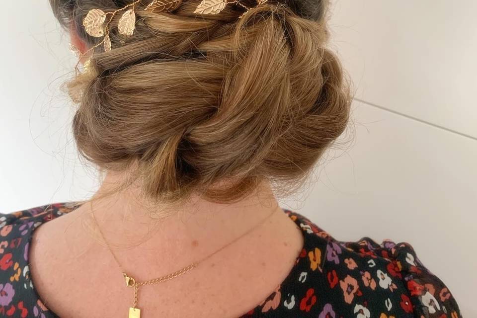 Chignon bas