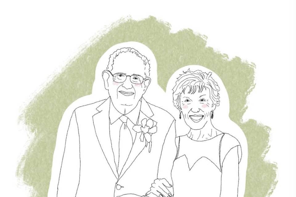 Dessin couple