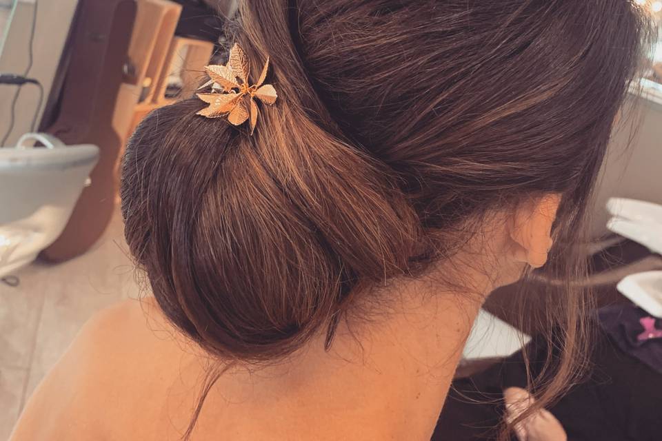 Chignon bas