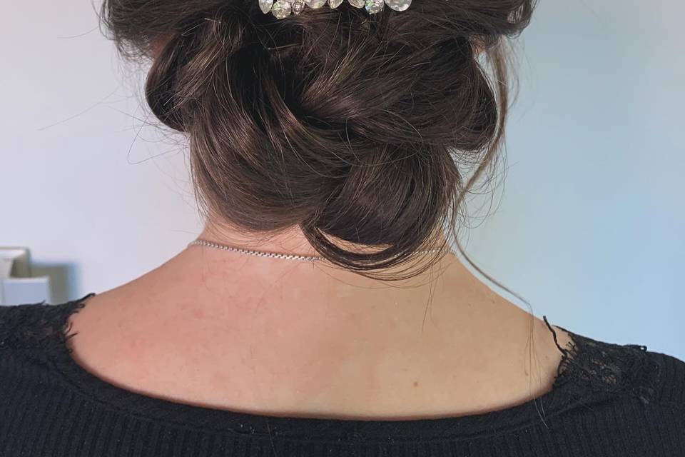 Chignon bas