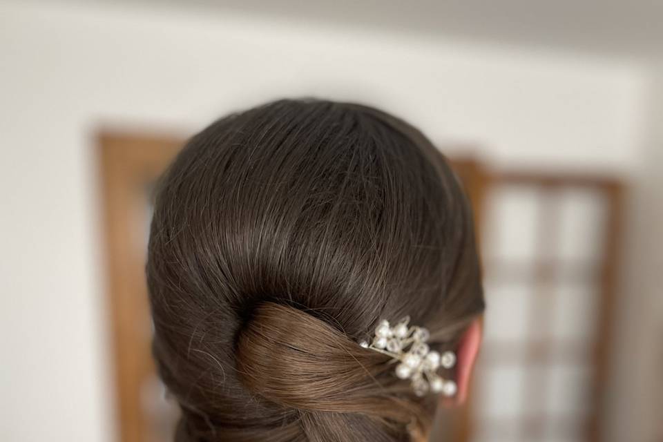 Chignon bas