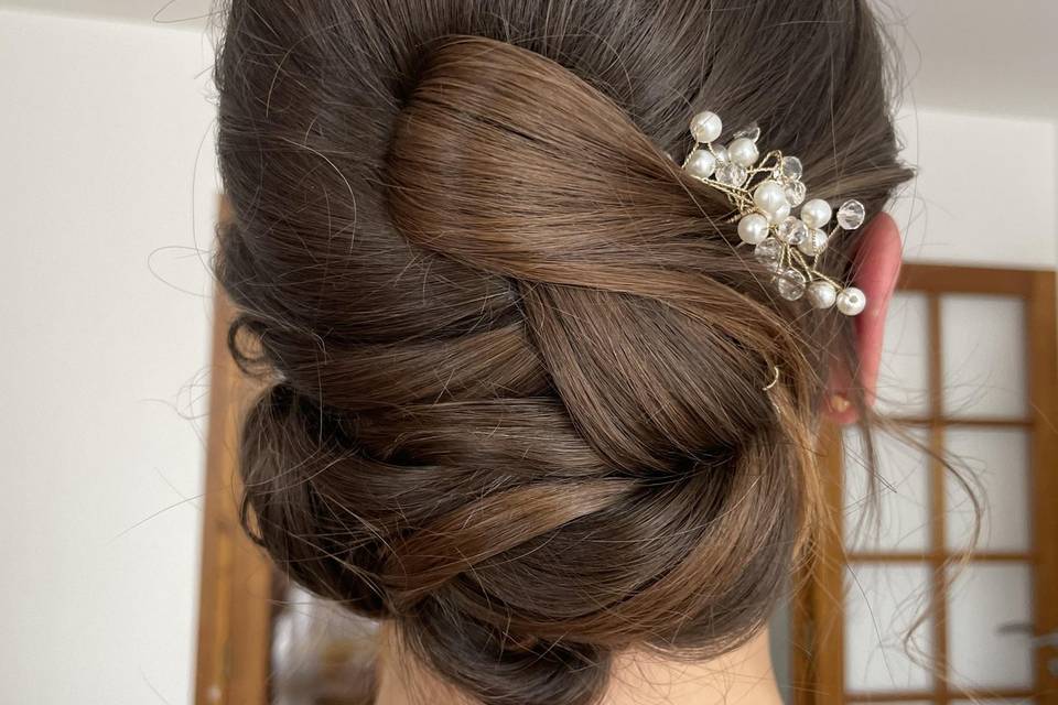 Chignon bas