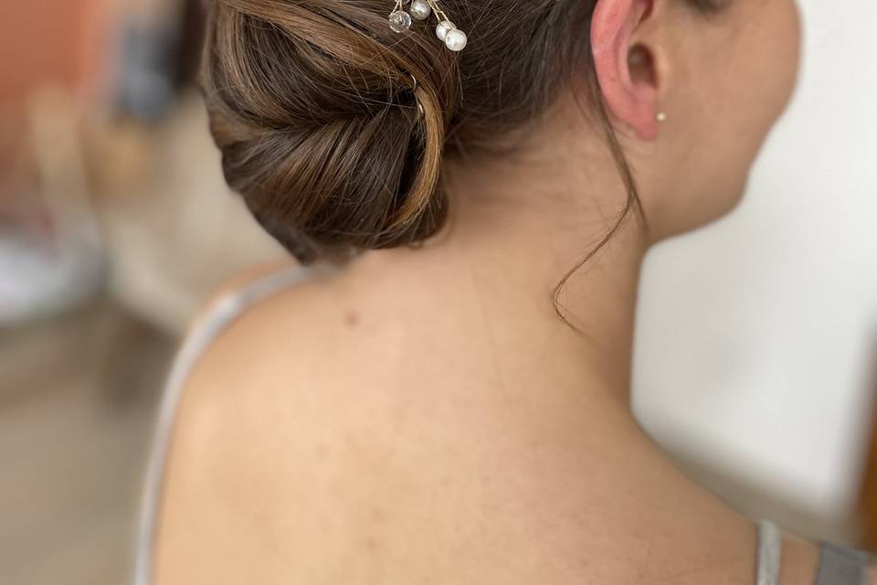 Chignon bas