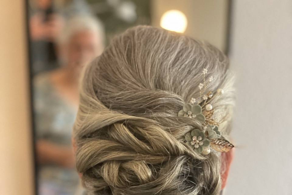 Chignon bas