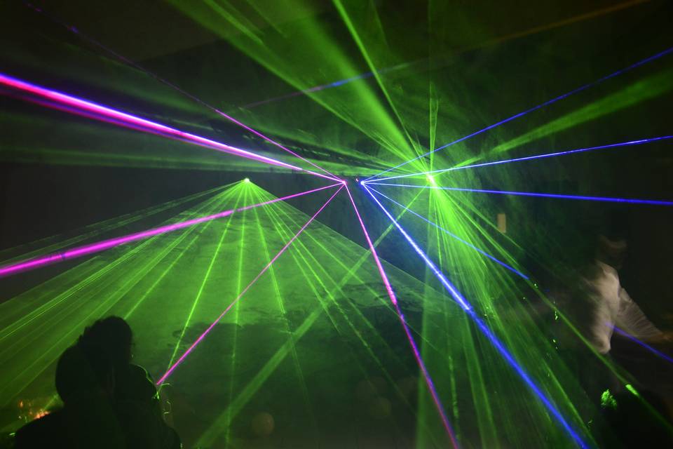 Show laser