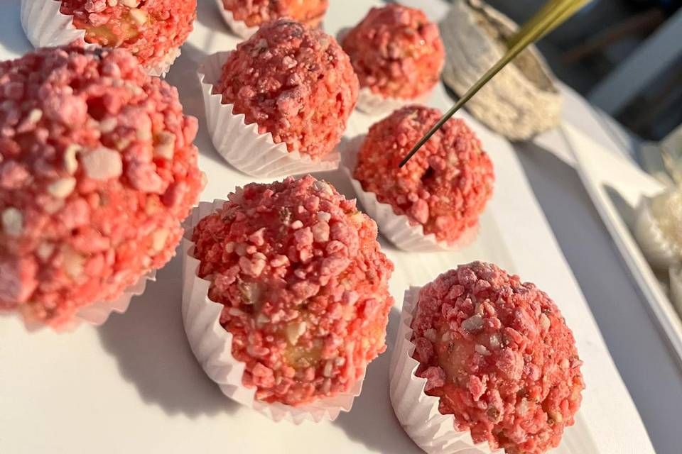 Boule praline