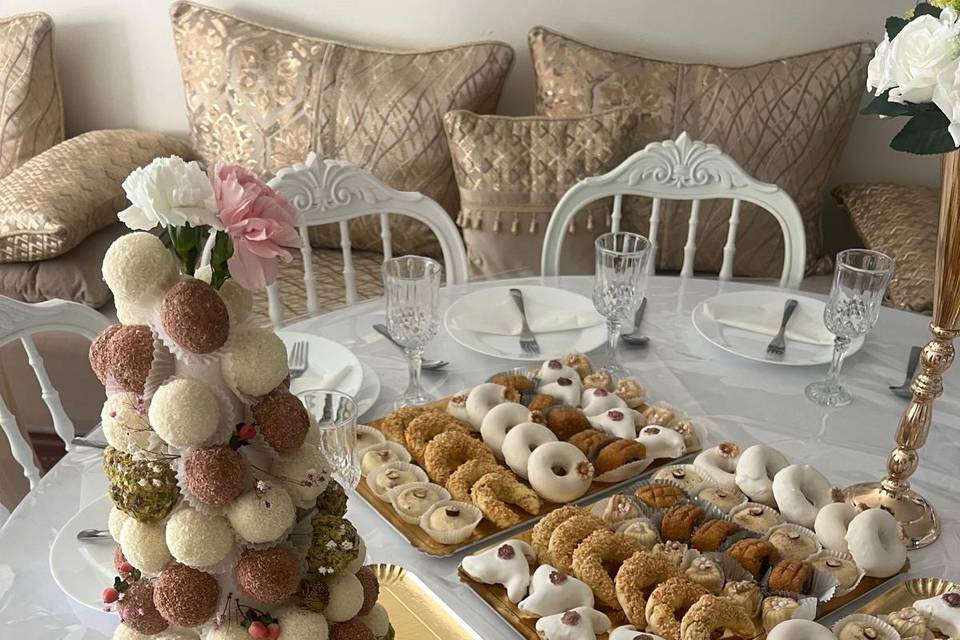 Pâtisseries
