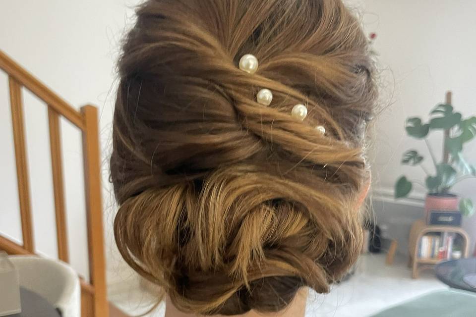 Chignon bas