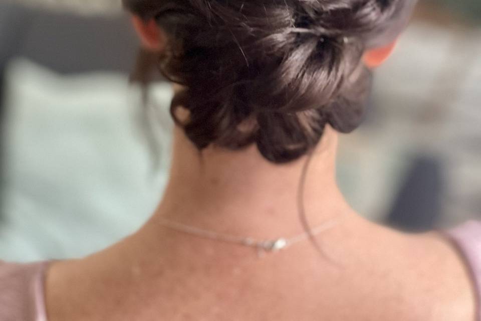 Chignon bas