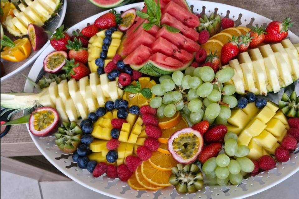 Plateau de fruits