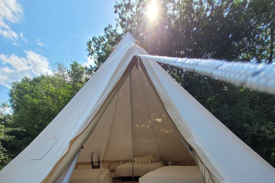 Tente Glamping
