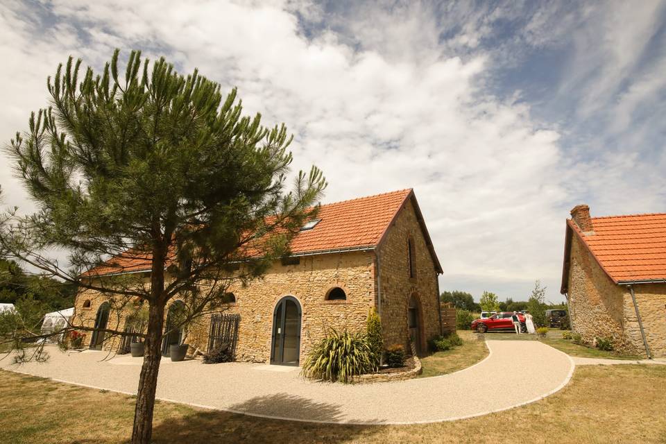Entrée du domaine