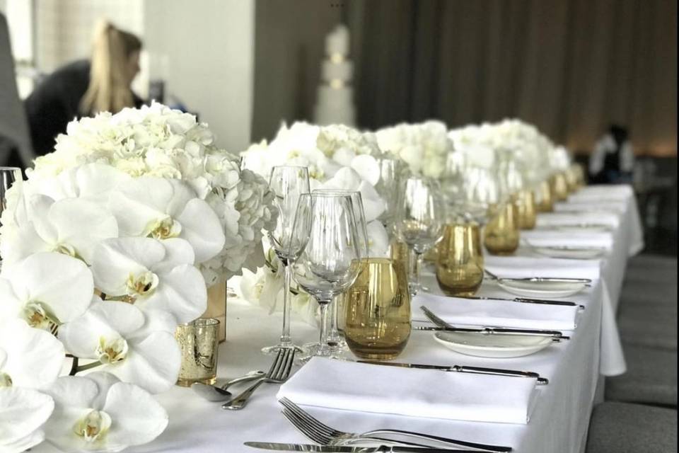 Tables blanche