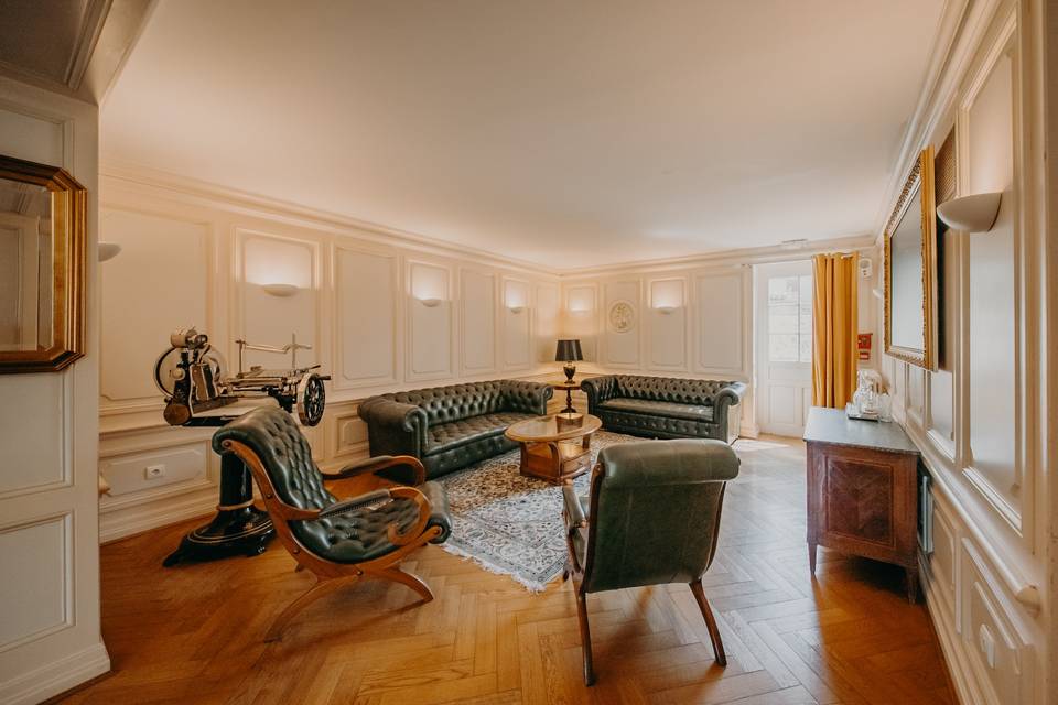 Espace de préparation mariées