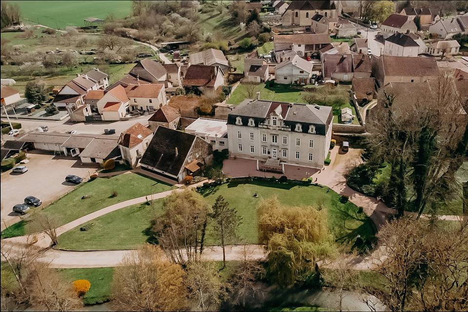 VU AERIENNE CHATEAU