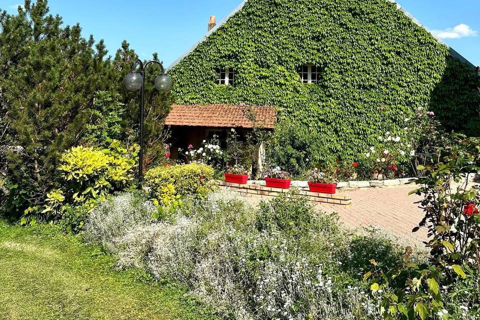 Façade salle réception