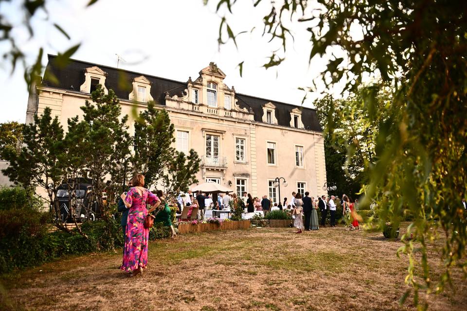 Chateau vin d'honneur t