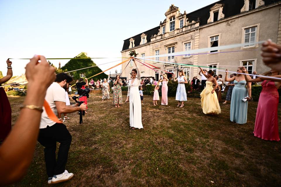 Jeu du ruban