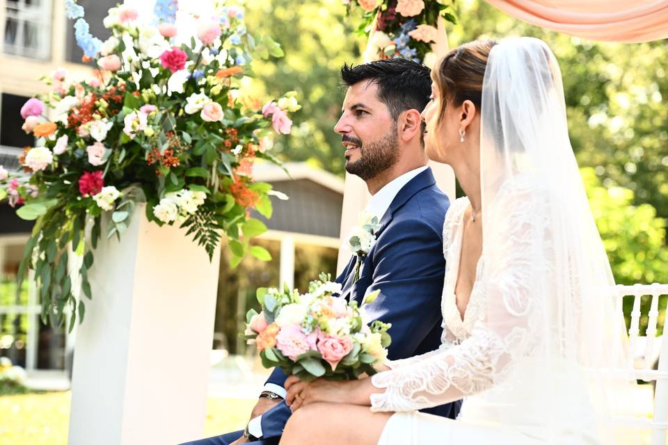 Couple cérémonie
