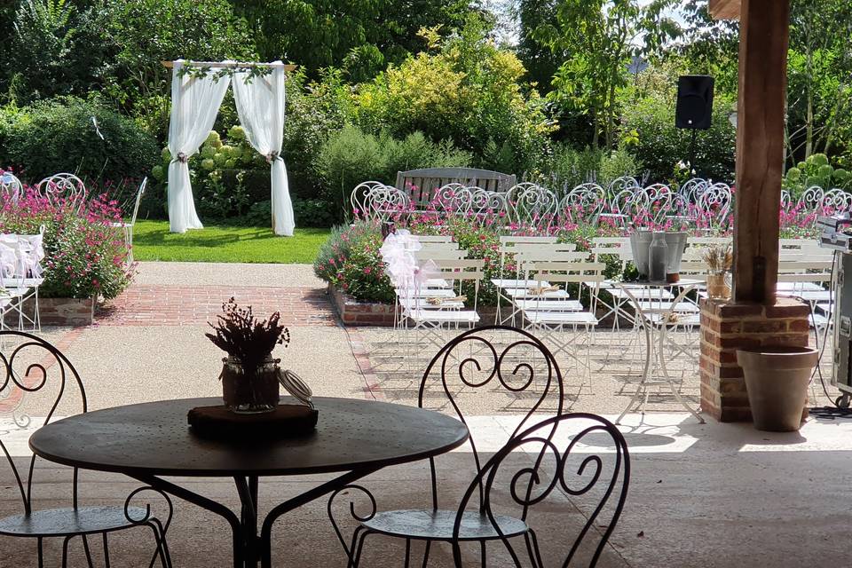Cérémonie laîque extérieur